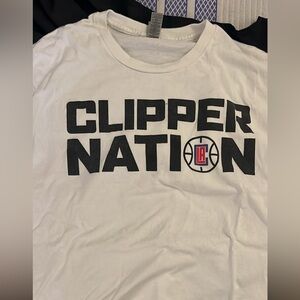 LA clippers play off t-shirt size XL